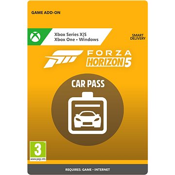 E-shop Forza Horizon 5: Car Pass - Xbox Digital