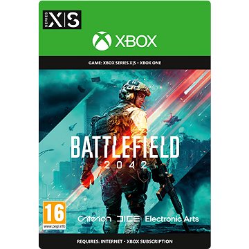 E-shop Battlefield 2042: Standard Edition - Xbox Digital