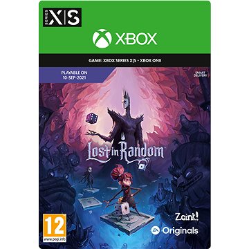 E-shop Lost in Random (Vorbestellung) - Xbox Digital