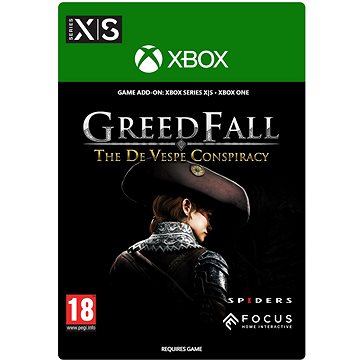 E-shop GreedFall - The De Vespe Conspiracy - Xbox Digital
