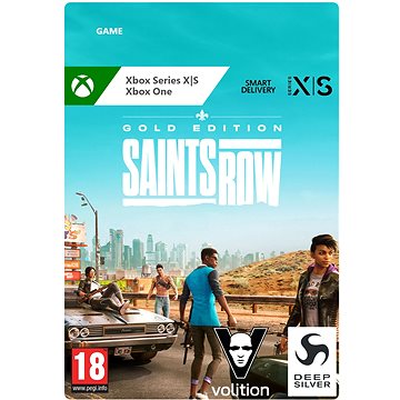 E-shop Saints Row: Gold Edition - Xbox Digital