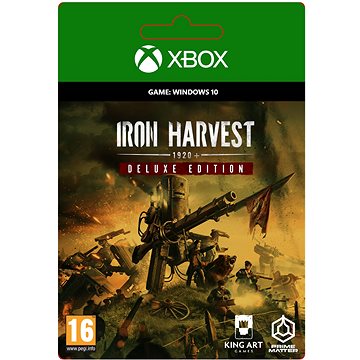 E-shop Iron Harvest: Deluxe Edition - Windows 10 Digital