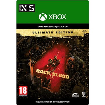 E-shop Back 4 Blood: Ultimate Edition - Xbox Digital
