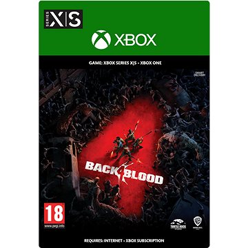 E-shop Back 4 Blood: Standard Edition - Xbox Digital