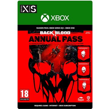 E-shop Back 4 Blood: Annual Pass - Xbox Digital