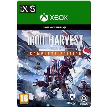 E-shop Iron Harvest 1920: Complete Edition - Xbox Series X|S Digital