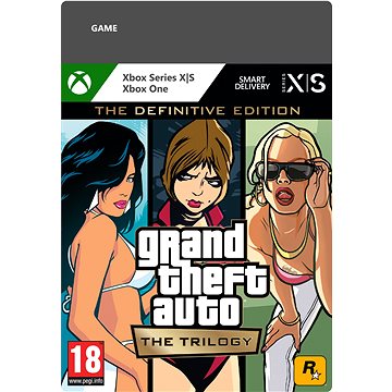 E-shop Grand Theft Auto: The Trilogy (GTA) - The Definitive Edition - Xbox Digital