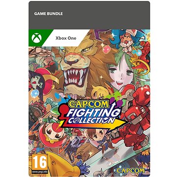 E-shop Capcom Fighting Collection - Xbox Digital