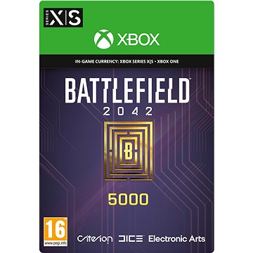 E-shop Battlefield 2042: 5000 BFC - Xbox Digital