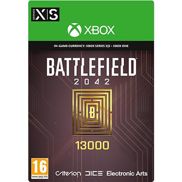 E-shop Battlefield 2042: 13000 BFC - Xbox Digital