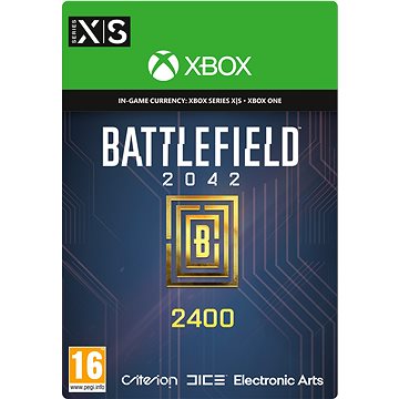 E-shop Battlefield 2042: 2400 BFC - Xbox Digital