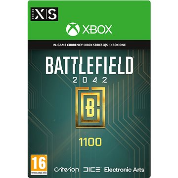 E-shop Battlefield 2042: 1100 BFC - Xbox Digital