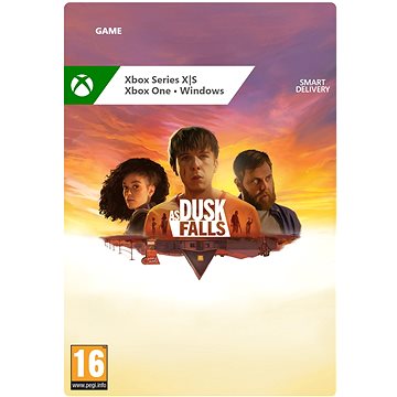 E-shop As Dusk Falls - Xbox/Win 10 Digital