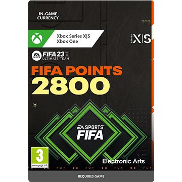 E-shop FIFA 23 ULTIMATE TEAM 2800 POINTS - Xbox Digital