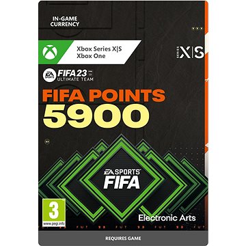 E-shop FIFA 23 ULTIMATE TEAM 5900 POINTS - Xbox Digital