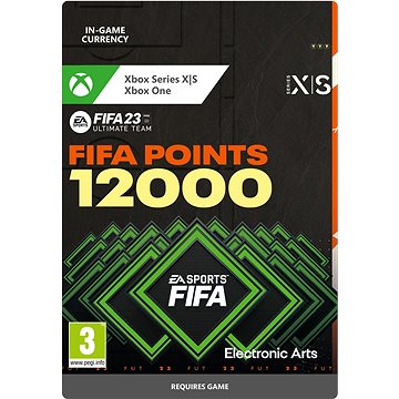 E-shop FIFA 23 ULTIMATE TEAM 12000 POINTS - Xbox Digital