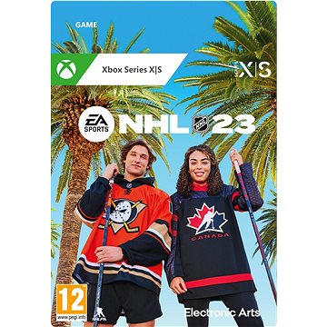 E-shop NHL 23 - Xbox Series X|S Digital