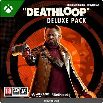 E-shop Deathloop: Deluxe Pack - Xbox Series X|S / Windows Digital