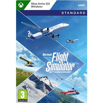 E-shop Microsoft Flight Simulator 40th Anniversary - Xbox Serie X|S / Windows Digital