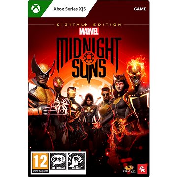 E-shop Marvels Midnight Suns - Digital+ Edition - Xbox Series X|S Digital