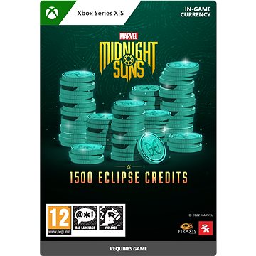 E-shop Marvels Midnight Suns: 1,500 Eclipse Credits - Xbox Series X|S Digital