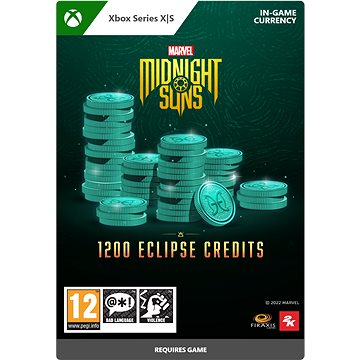 E-shop Marvels Midnight Suns: 1,200 Eclipse Credits - Xbox Series X|S Digital