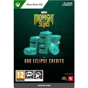 E-shop Marvels Midnight Suns: 600 Eclipse Credits - Xbox Series X|S Digital