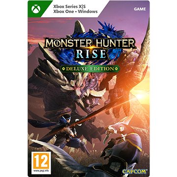 E-shop Monster Hunter Rise: Deluxe Edition - Xbox / Windows Digital