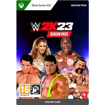 E-shop WWE 2K23: Season Pass - Xbox Series X|S Digital