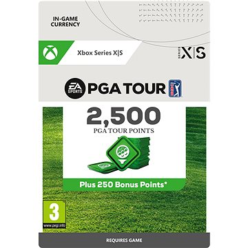 E-shop EA Sports PGA Tour: 2,750 VC Pack - Xbox Series X|S Digital
