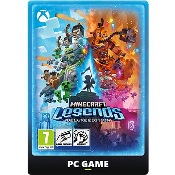 E-shop Minecraft Legends: Deluxe Edition - Windows Digital