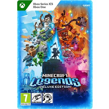 E-shop Minecraft Legends: Deluxe Edition - Xbox Digital