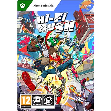 E-shop Hi-Fi Rush - Xbox Series X|S Digital