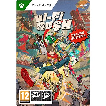 E-shop Hi-Fi Rush: Deluxe Edition - Xbox Series X|S Digital