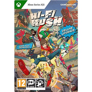 E-shop Hi-Fi Rush: Deluxe Edition Upgrade - Xbox Series X|S Digital