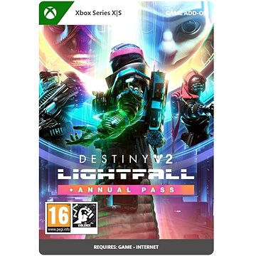 E-shop Destiny 2: Lightfall + Annual Pass - Xbox Series X|S Digital