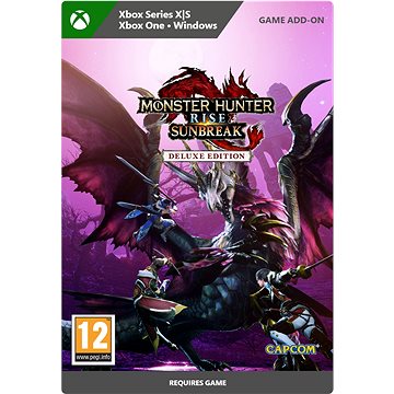 E-shop Monster Hunter Rise: Sunbreak Deluxe Edition - Xbox / Windows Digital