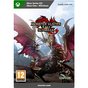 E-shop Monster Hunter Rise: Sunbreak - Xbox / Windows Digital
