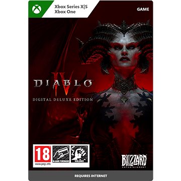 E-shop Diablo IV: Deluxe Edition - Xbox Digital
