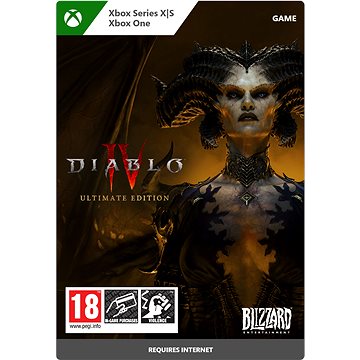 E-shop Diablo IV: Ultimate Edition - Xbox Digital