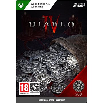 E-shop Diablo IV: 500 Platinum - Xbox Digital