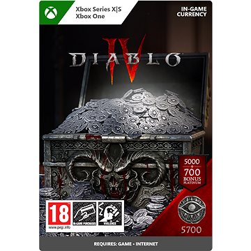 E-shop Diablo IV: 5,700 Platinum - Xbox Digital
