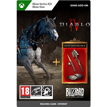 E-shop Diablo IV: Crypt Hunter Pack - Xbox Digital