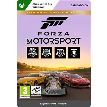 E-shop Forza Motorsport: Premium Add-Ons Bundle - Xbox Series X|S / Windows Digital