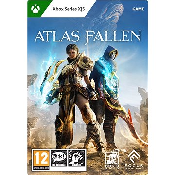 E-shop Atlas Fallen - Xbox Serie X|S Digital