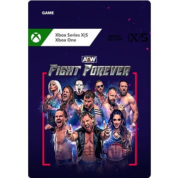 E-shop AEW: Fight Forever - Xbox Digital