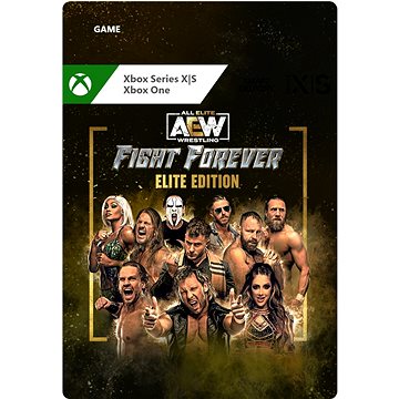 E-shop AEW: Fight Forever Elite Edition - Xbox Digital