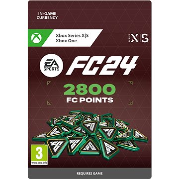 E-shop EA Sports FC 24 - 2800 FUT POINTS - Xbox Digital