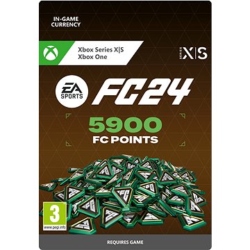 E-shop EA Sports FC 24 - 5900 FUT POINTS - Xbox Digital