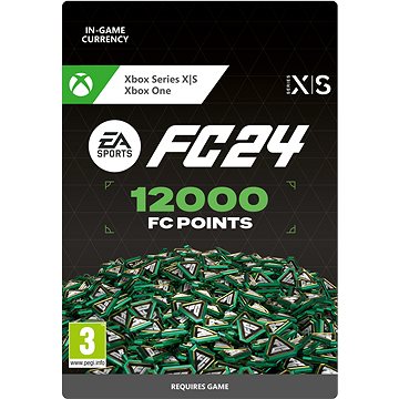 E-shop EA Sports FC 24 - 12000 FUT POINTS - Xbox Digital